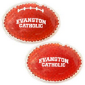 Red Football Hot/ Cold Pack with Gel Beads